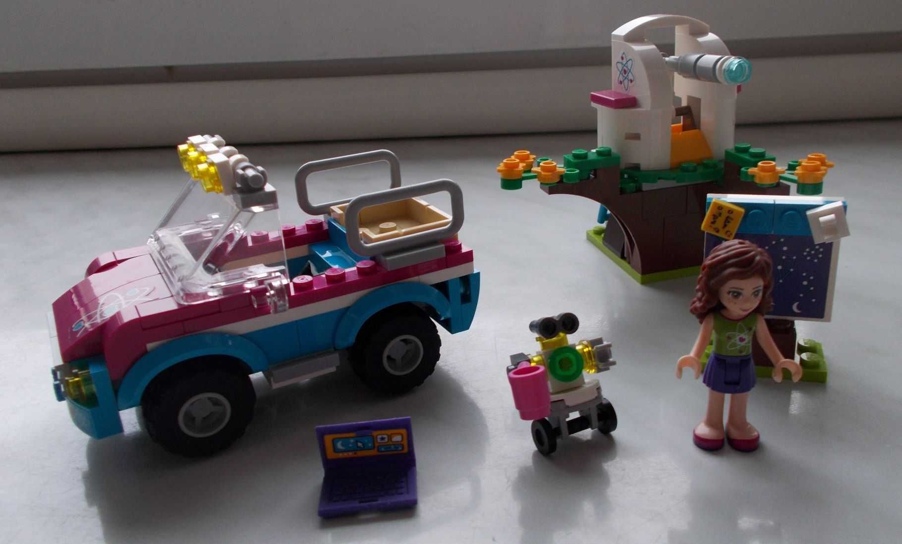 Klocki LEGO Friends Wóz badawczy Olivii 41116