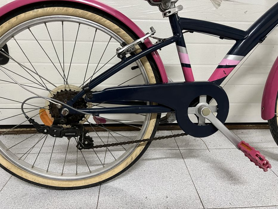 Bicicleta decathlon btwin original 500 roda 24