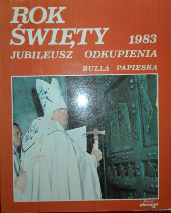 Album Rok Święty 1993 Bulla Papieska