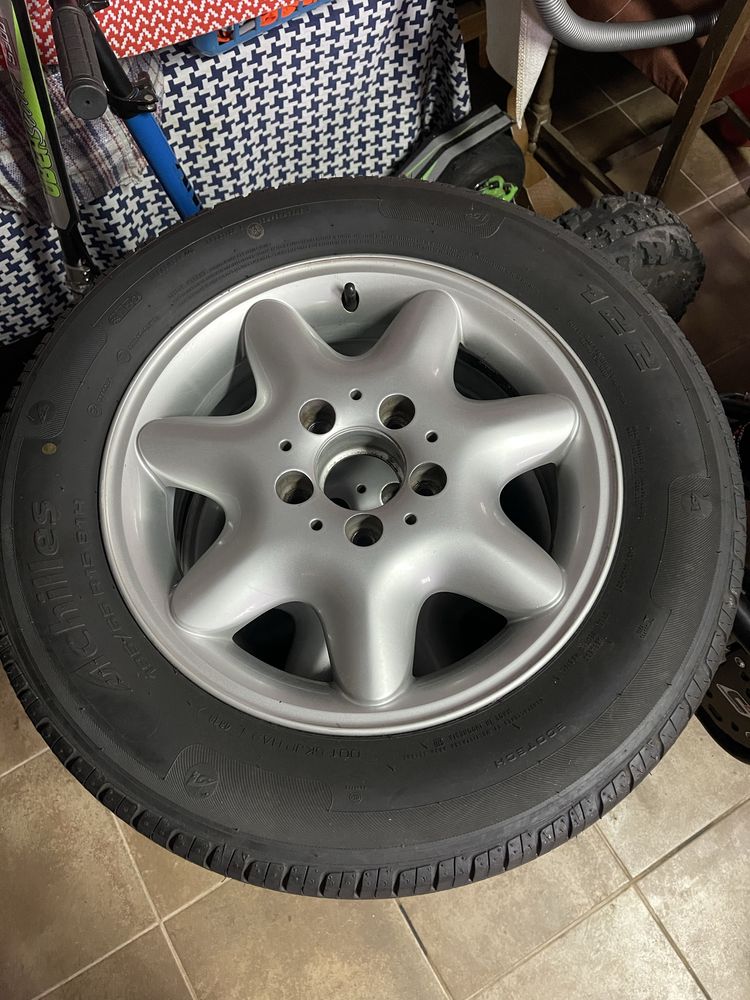 Jantes Mercedes 15