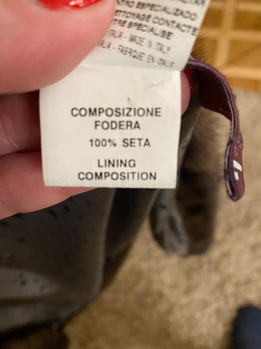 Шуба коричнева норкова