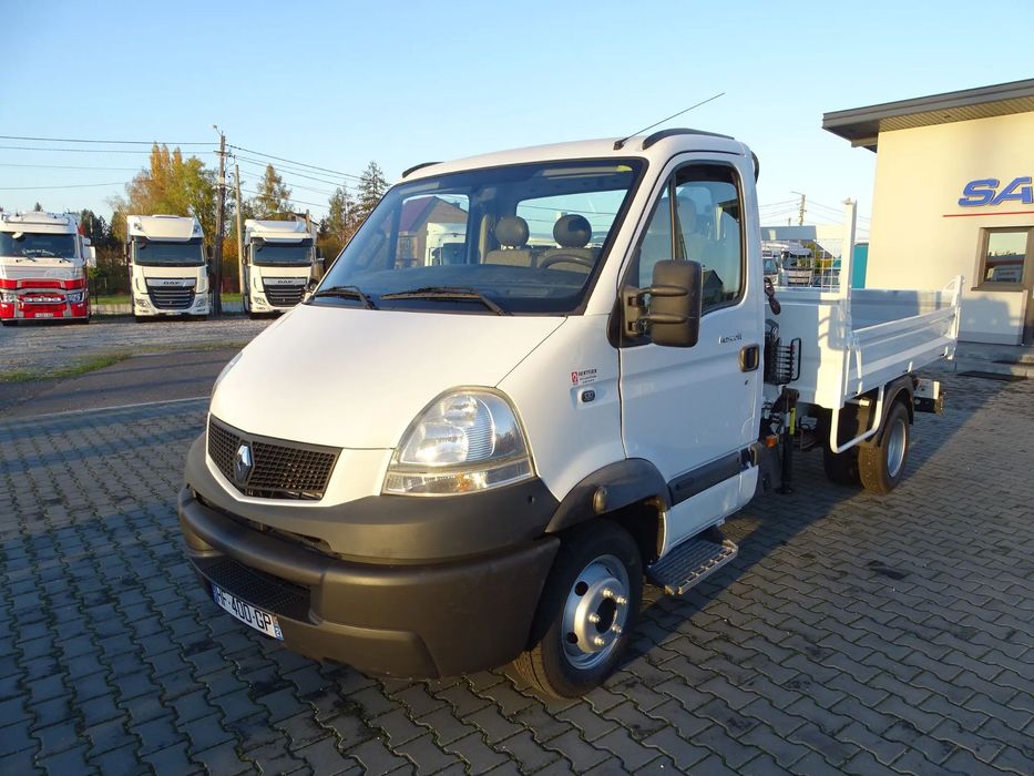 Renault Mascott  HDS Palfinger PK2700 Compact