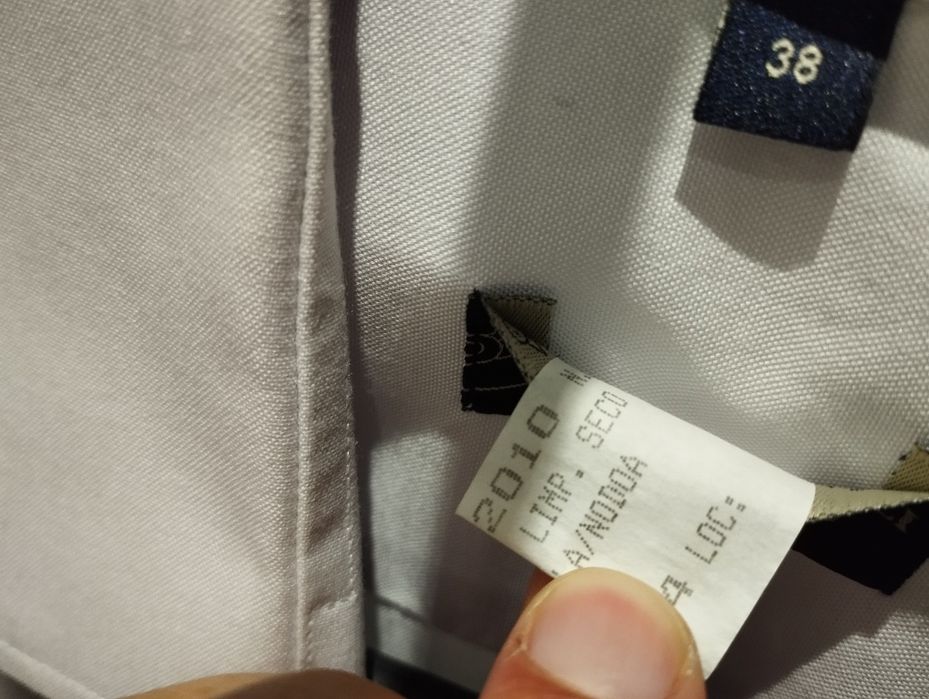 Camisa Giovanni Galli tamanho 38