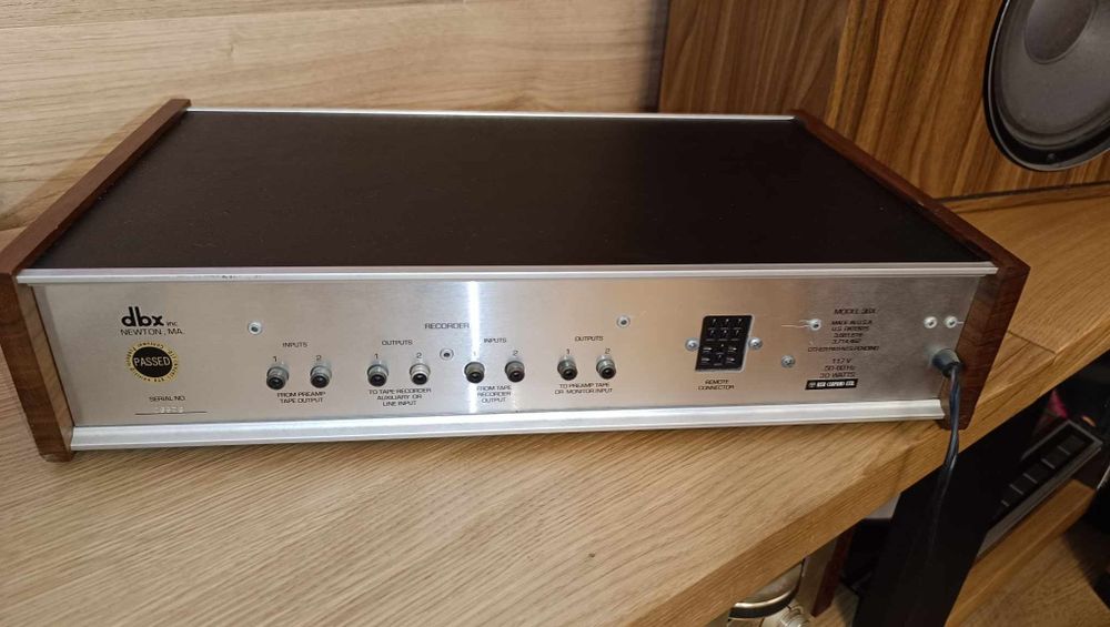 DBX 3BX po serwisie