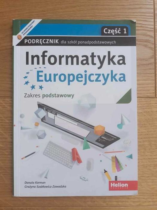 Informatyka Europejczyka 1 zakres podstawowy podręcznik