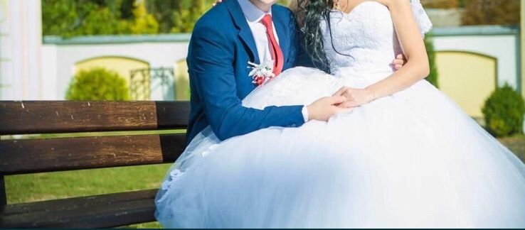 Продам свадебное платье