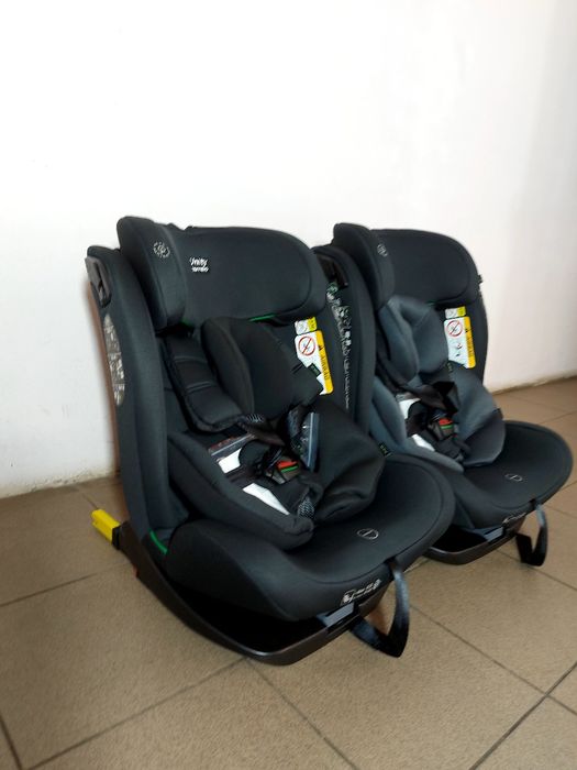 Автокрісло від 0-36кг Ізофікс CARRELLO Unity гарне спальне місце
