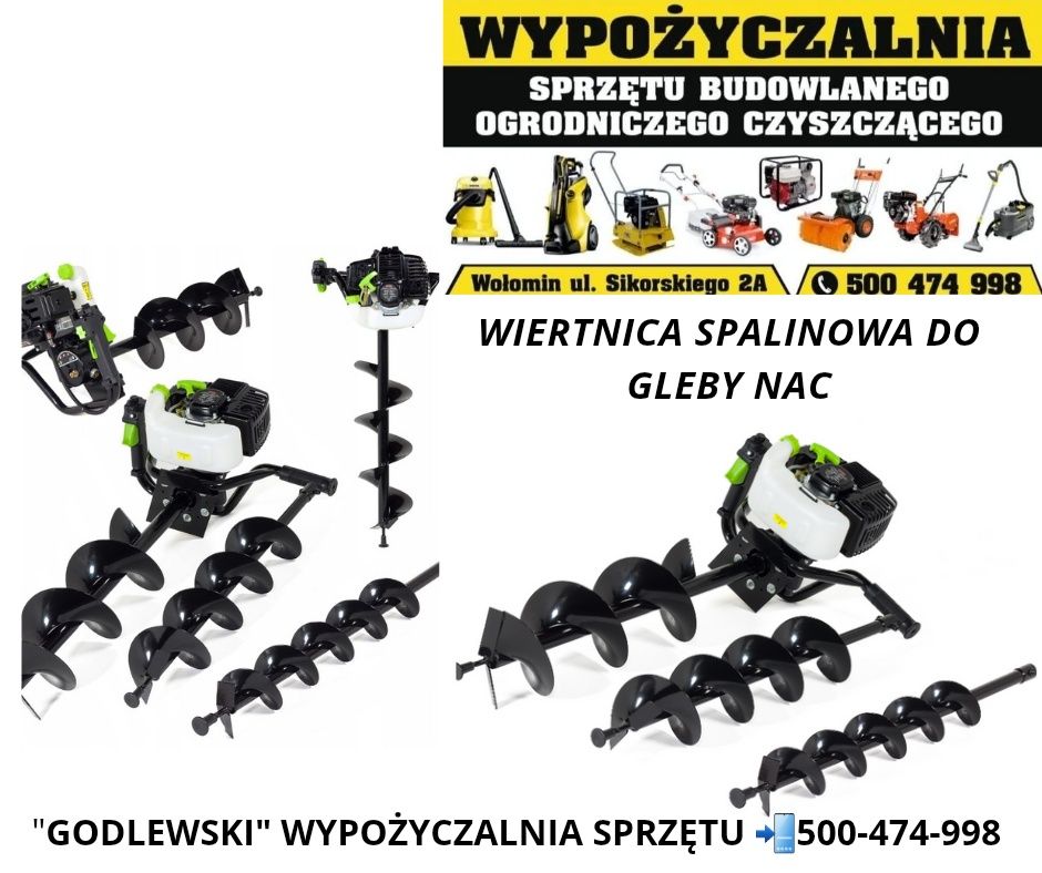 Okazja!! Wypożyczalnia! Wertykulator Weibang Wynajem! Wynajmę!