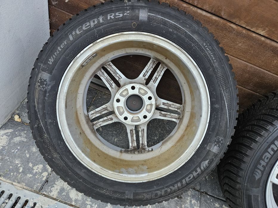 Koła zimowe HANKOOK BMW 5x120 6,5 J R16 Et33
