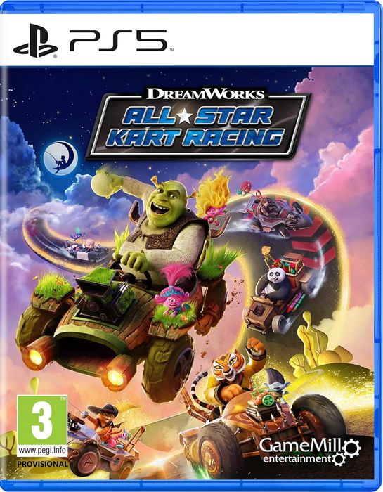 Dreamworks All-Star Kart Racing (PS5) Gra nowa w folii