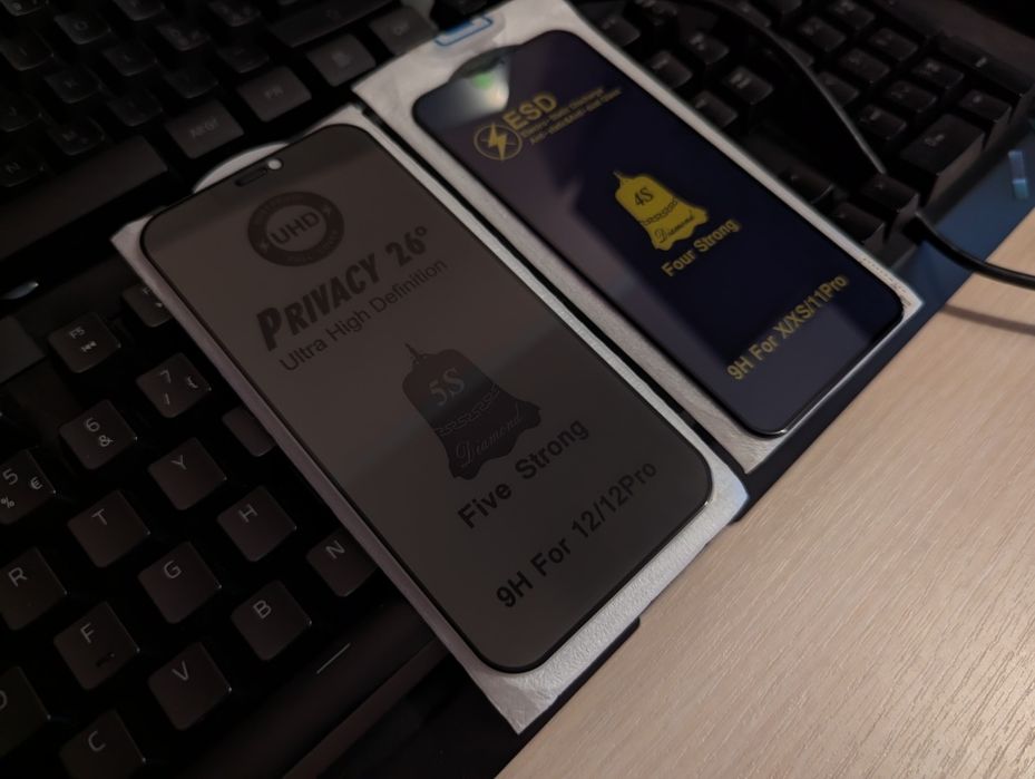 Захисне скло iPhone 12,12 Pro / X,XS,11 Pro