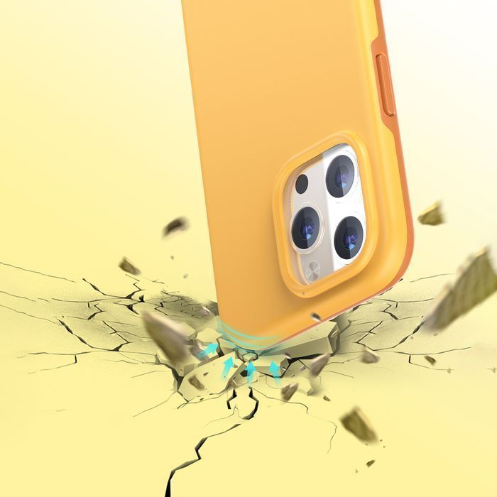 Etui Mfm Anti-Drop Choetech do iPhone 13 Pro Max, Pomarańczowe