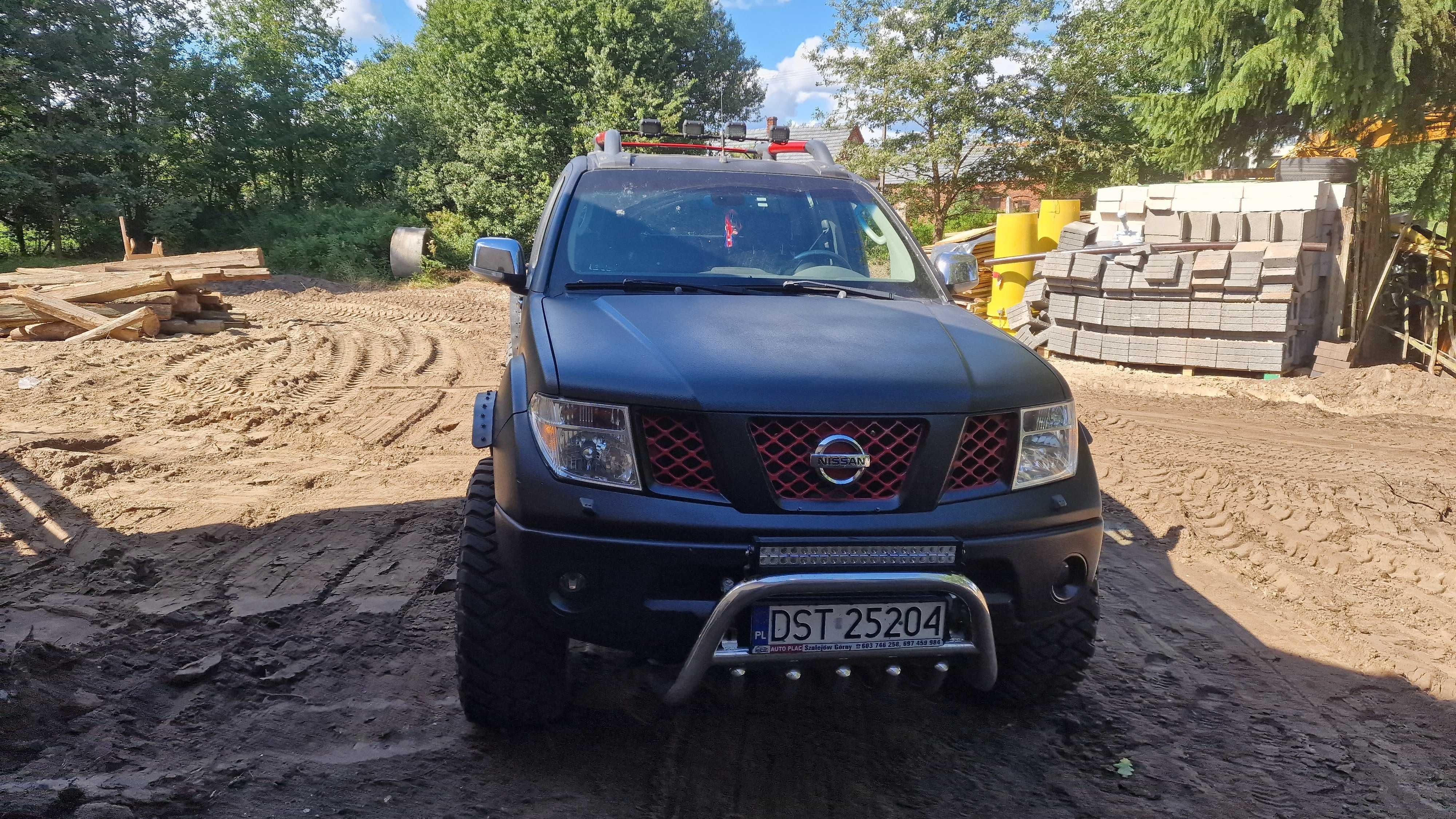 Nissan Navara  D40