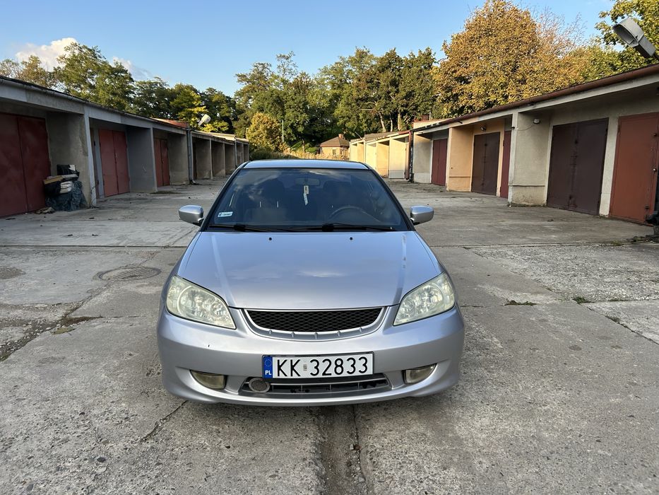 Honda Civic gen. 7 coupé EM2, 1,6 V-TEC