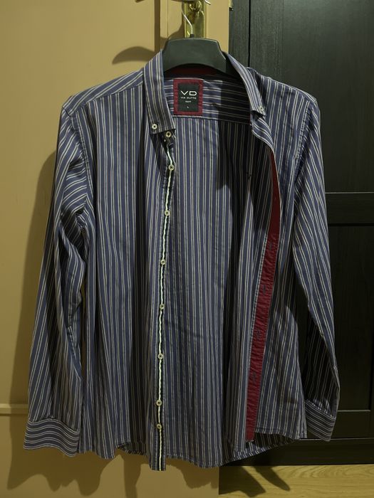 Camisa VIA DUTTO Slim Fit L