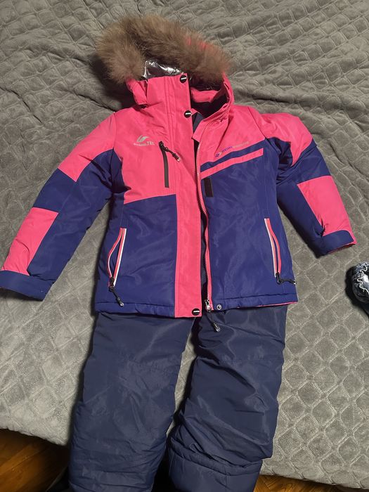 Продам роздільний комбінезон на дівчинку reime.tec