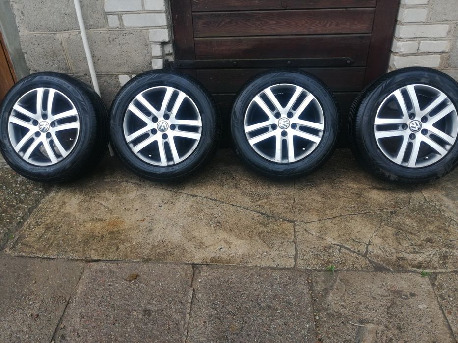 Alufelgi 16 z oponami letnimi