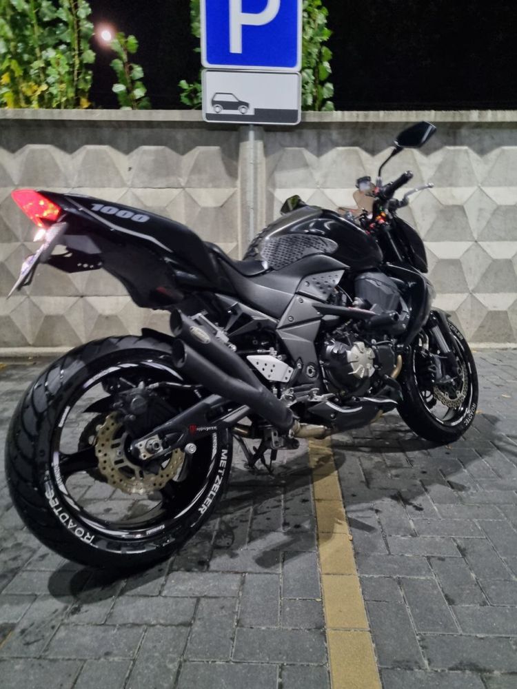 Kawasaki z1000  2010 р.в.