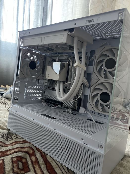 білосніжний ігровий пк на ryzen 7 7700X! 32gb ОЗУ ддр5 6000mhz