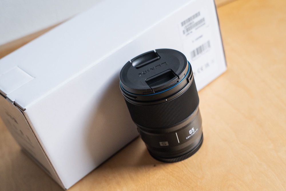 NOWY Obiektyw Lumix Panasonic 85mm F1.8 S-S85 L-Mount