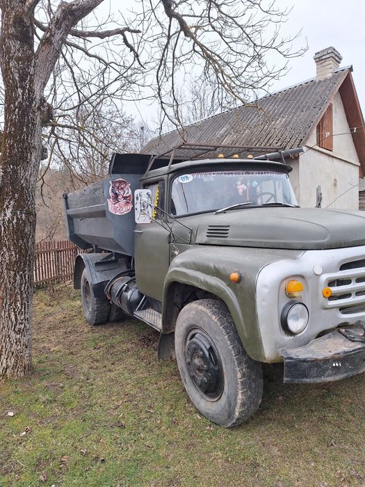 Спеціалізований вантажний самоскид