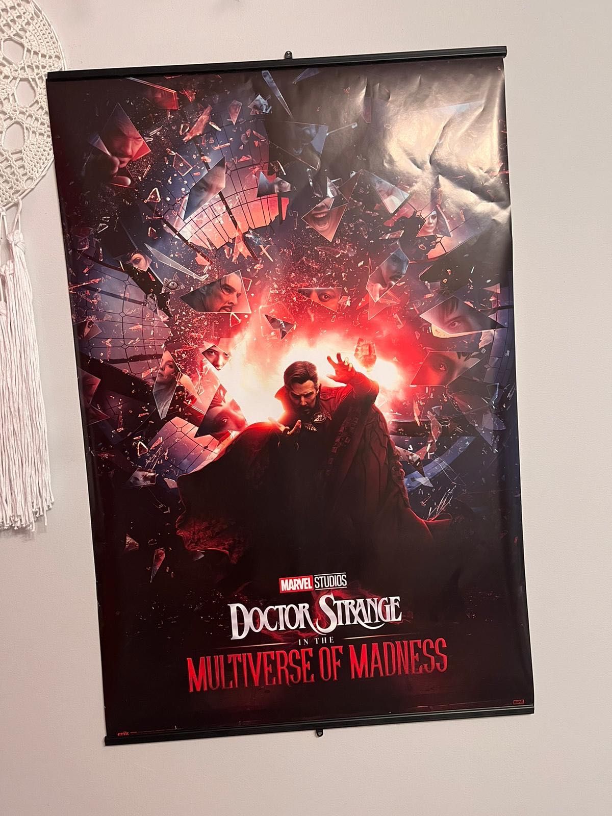 Plakaty Marvel 6 sztuk
