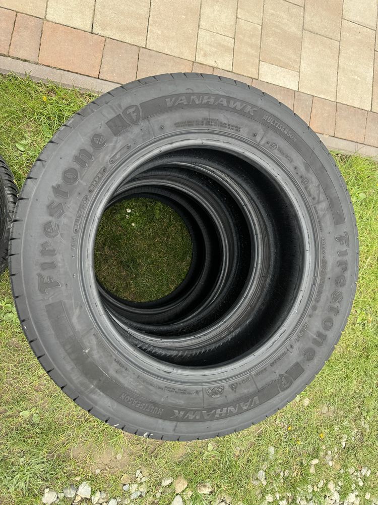 Opony 205/65R16C wzmacniane Firestone 2021r WYSYŁAMY!