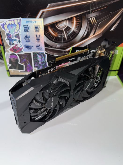 Видеокарта Nvidia GTX 1660 Ti 6GB GDDR6 (После ТО)