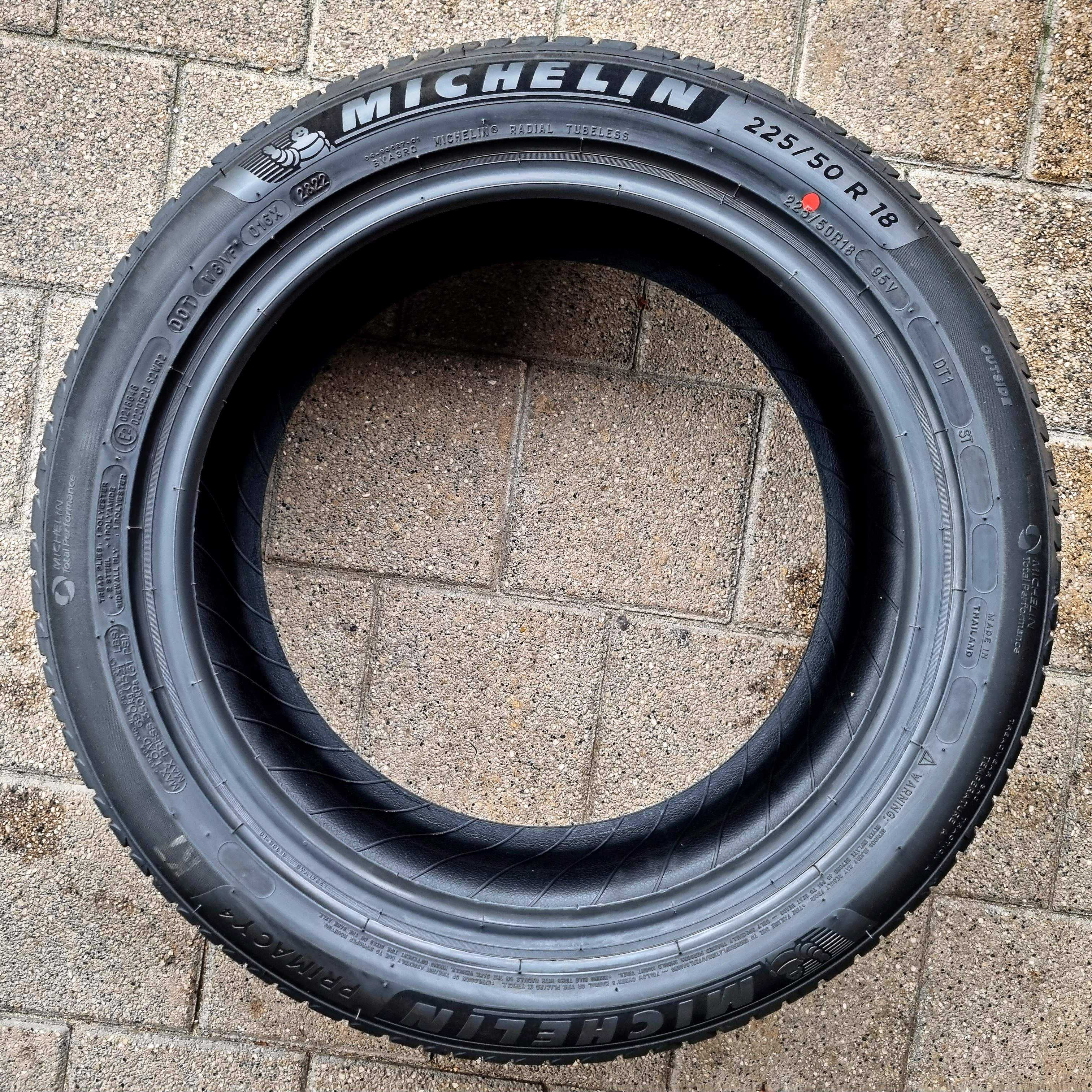 Michelin Primacy 4 225/50R18 95V FR Rok 2022.28 - Nowe