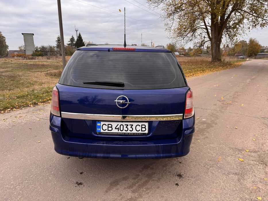 Opel Astra H 1.7 дизель