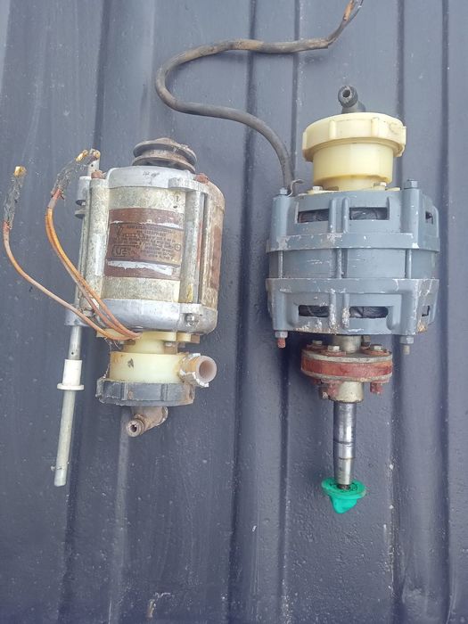 Єлектро мотори стіралок ссср