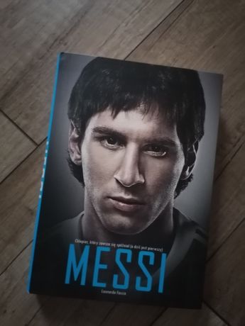 Książka Messi...