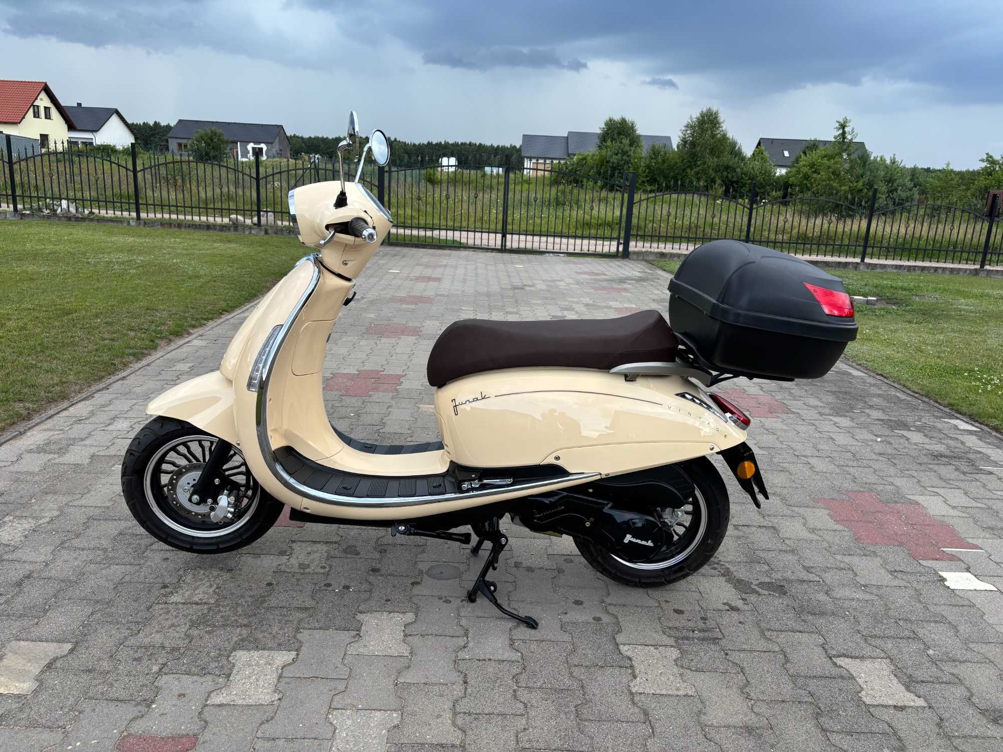 Junak Vintage 125 cm3, pierwszy właściciel, stan bardzo dobry !!!