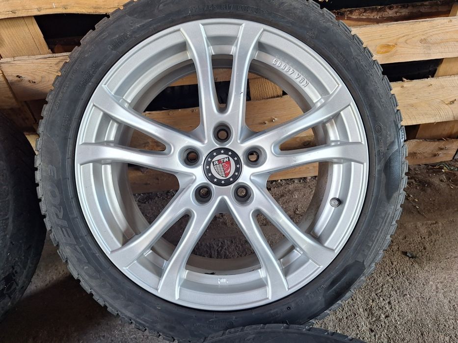 Alufelgi 5x114,3 17 ET42 ANZIO Mazda Honda Renault Suzuki Toyota koła