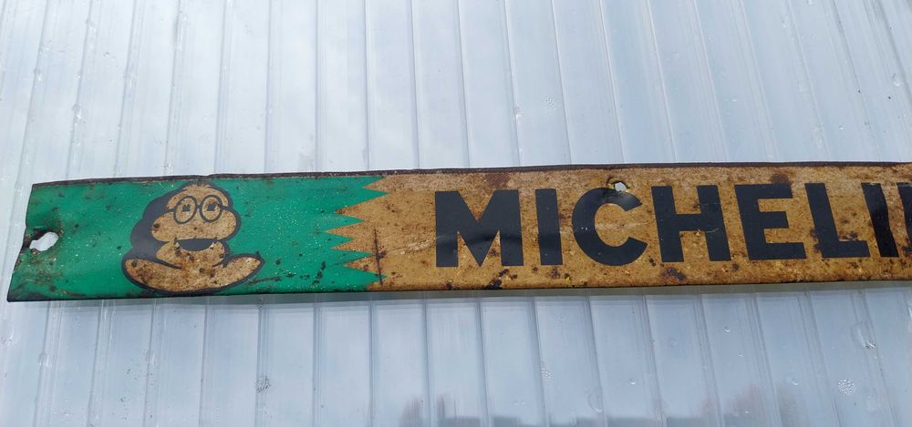 Chapa antiga Michelin Bibagrip