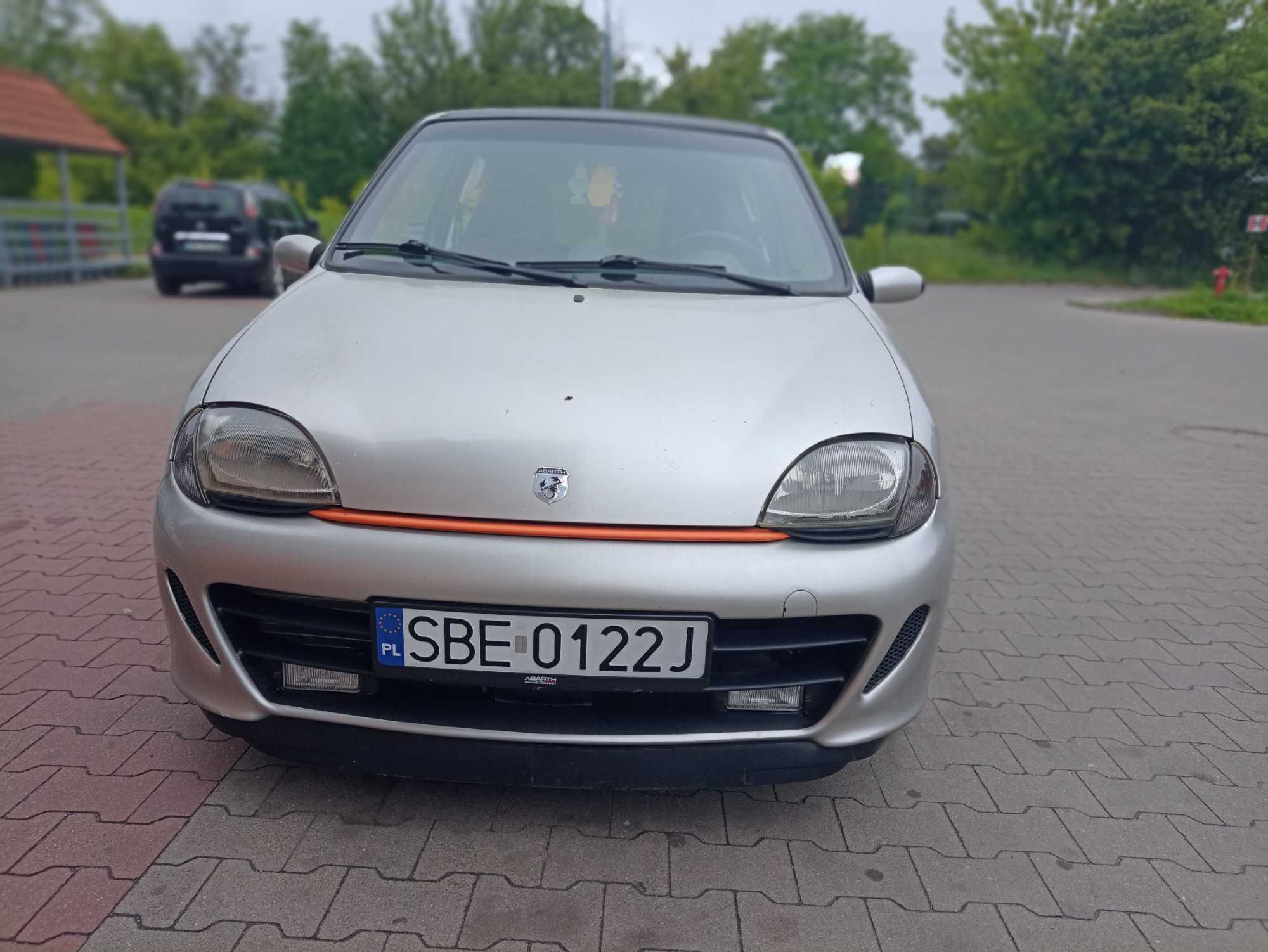 Sprzedam Fiat Seicento Abarth