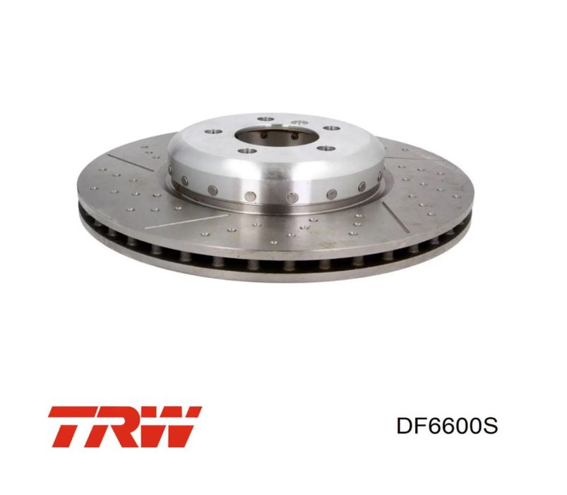 Диск тормозной передний DF6600S TRW