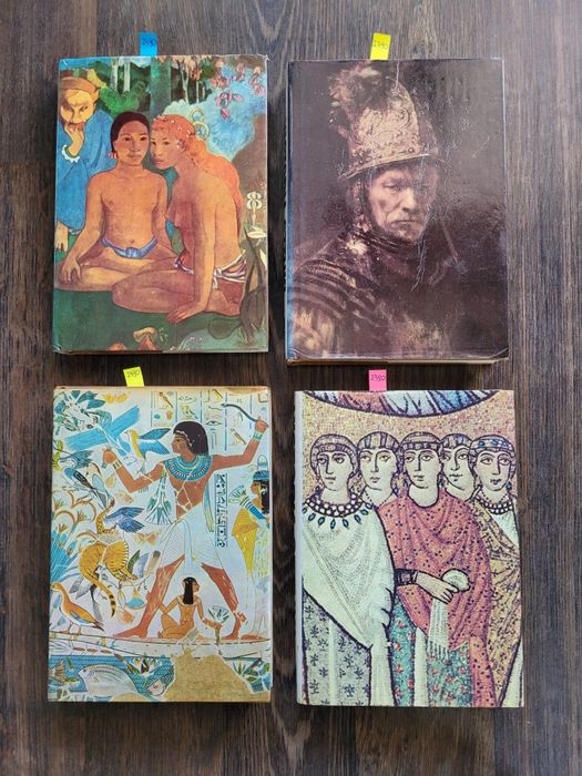 2390. "Historia sztuki" Michał W. Ałpatow 1-4