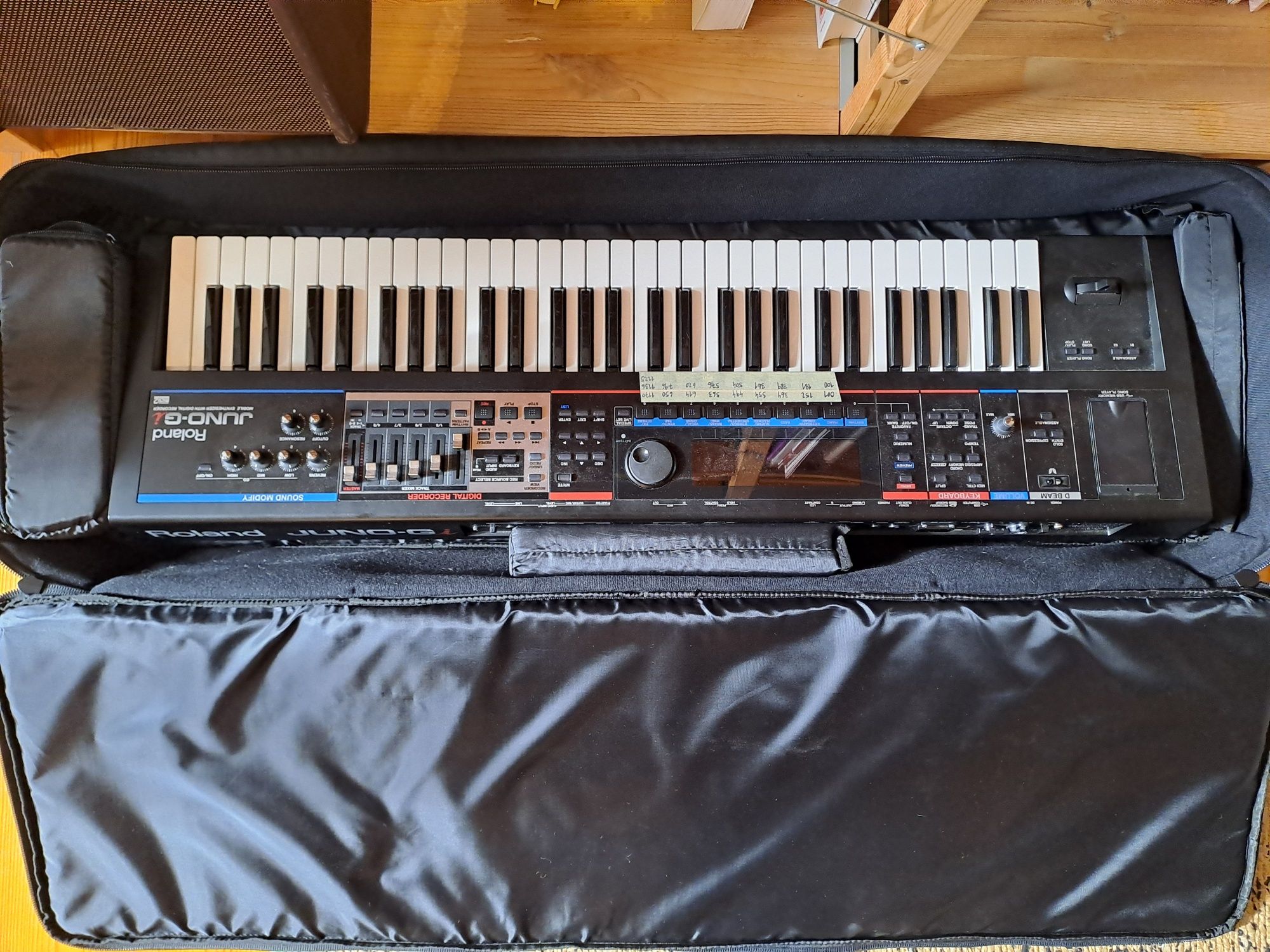 Saco para teclado Roland CB-61RL