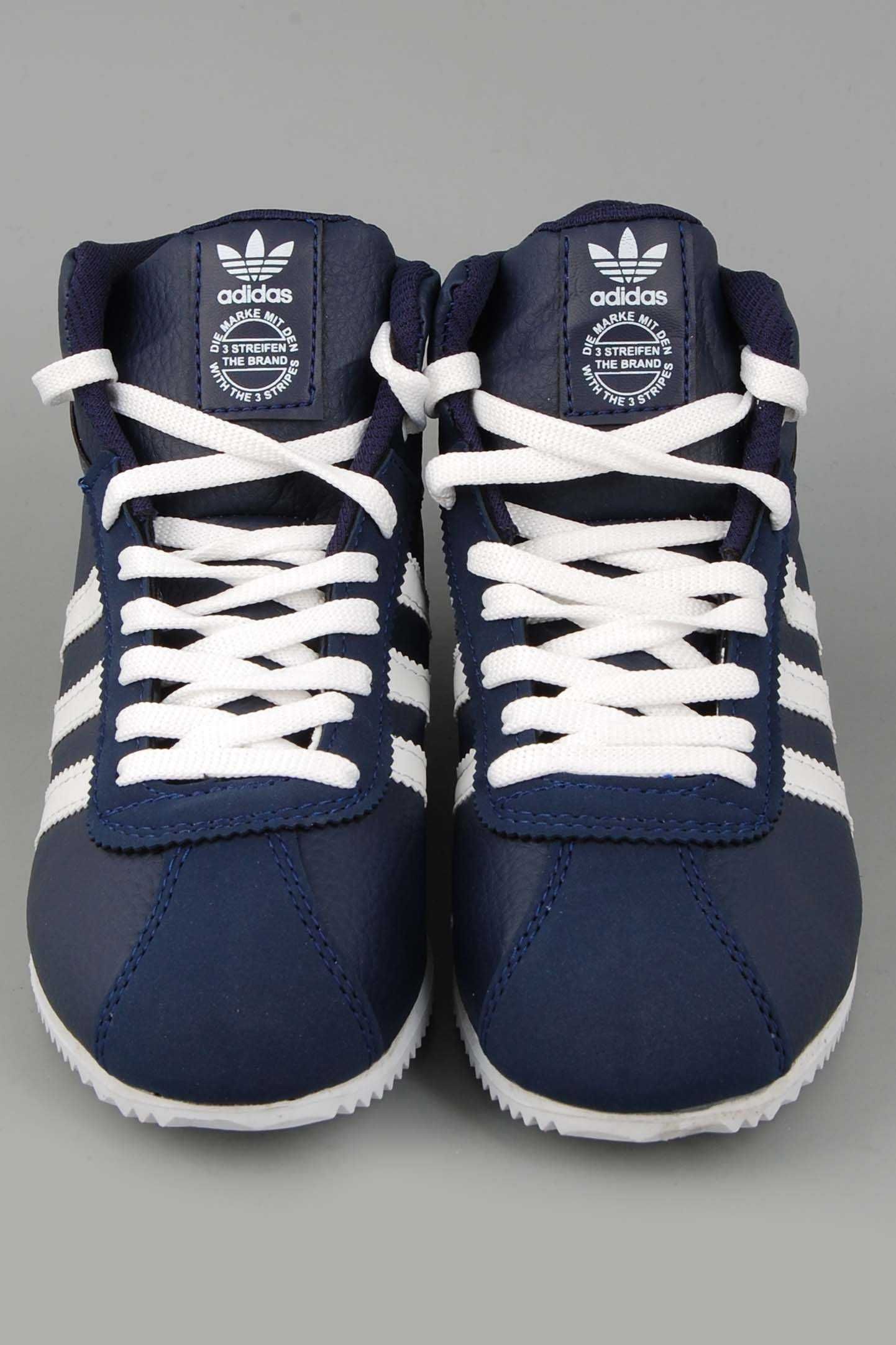 Кроссовки Adidas темно синие