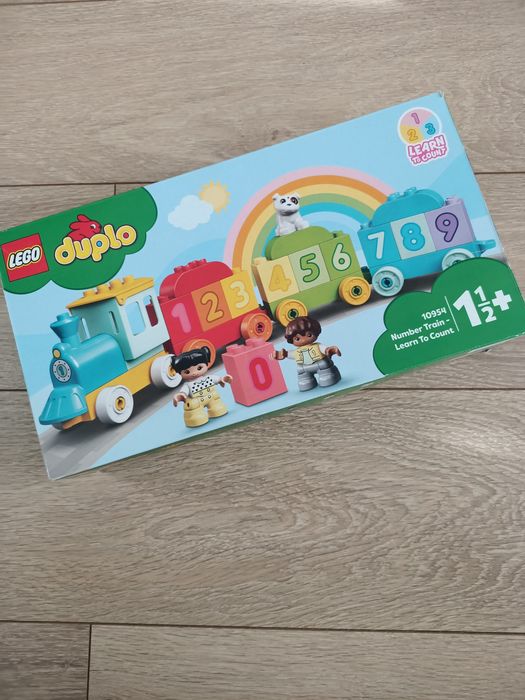 LEGO 10954 DUPLO Pociąg z cyferkami — nauka liczenia