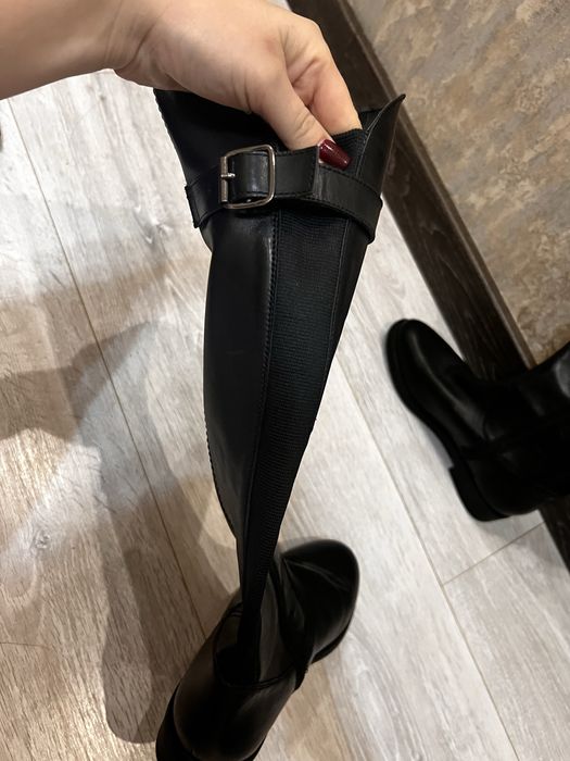 Сапоги, чоботи, ботінки Next нові шкіра