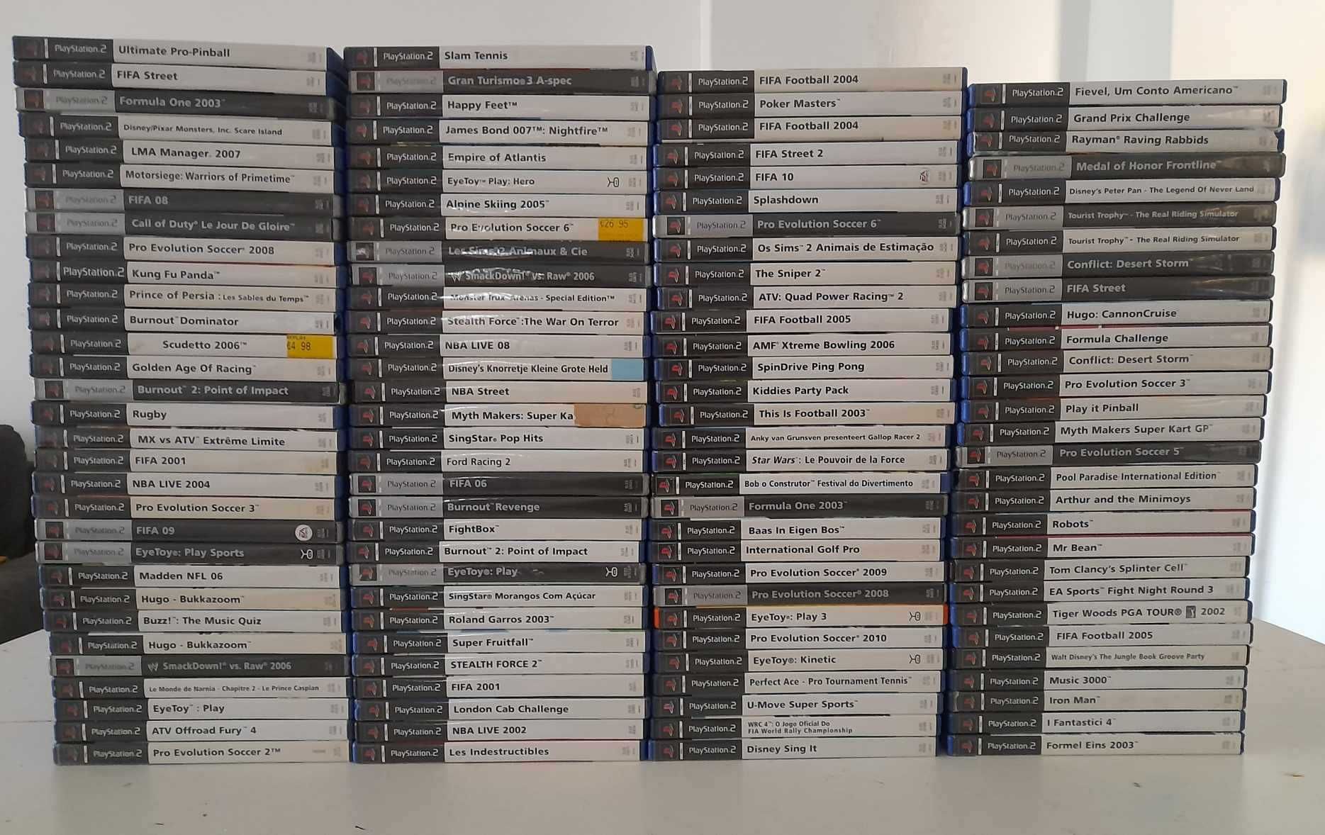 PS2 Jogos (Ver Descrição)