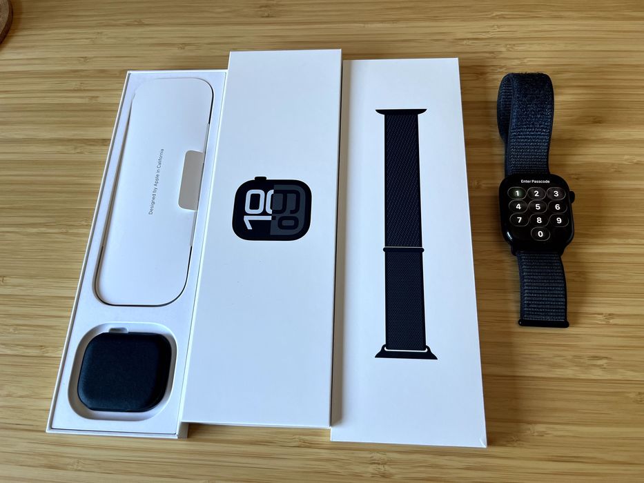 Apple Watch Series 10, GPS
