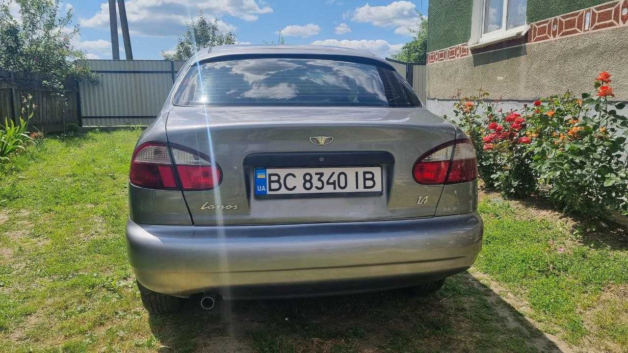 Daewoo Lanos 1.4 Автомобіль Део Ланос