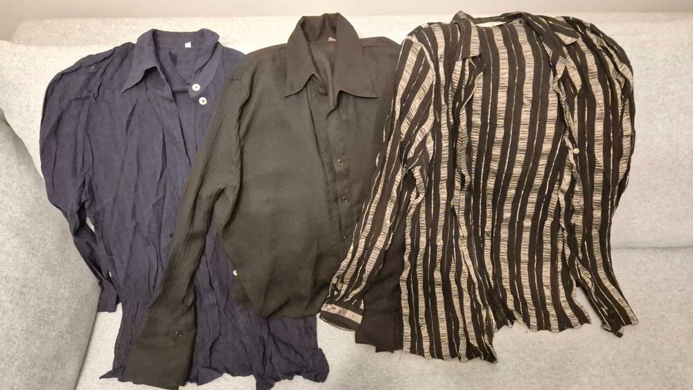 Zestaw trzech koszul