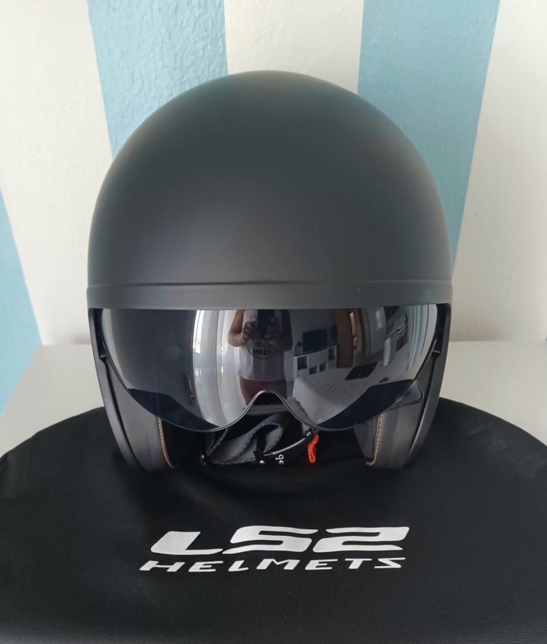 Capacete Vintage LS2