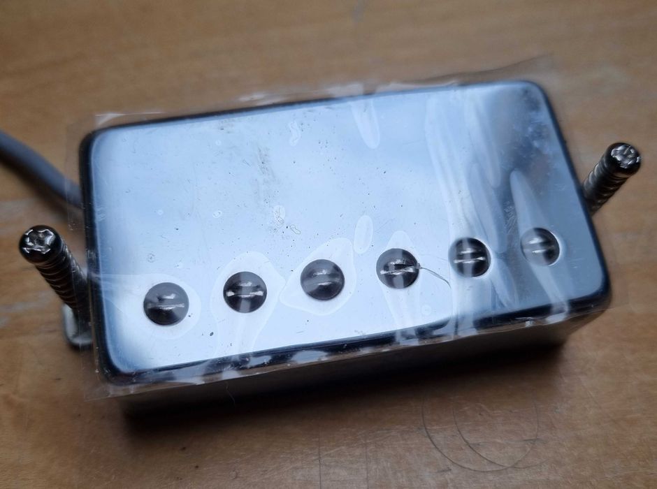 Set humbucker neck + singiel bridge ze Squier Affinity FMT, nowe