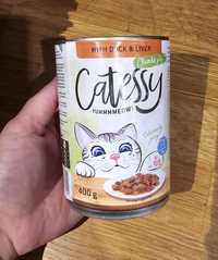Mokra karma dla kotów Catessy 400g, 11 sztuk