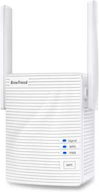 Wzmacniacz sygnału Wi-Fi BrosTrend AC1200 WiFi WLAN Bridge 000695